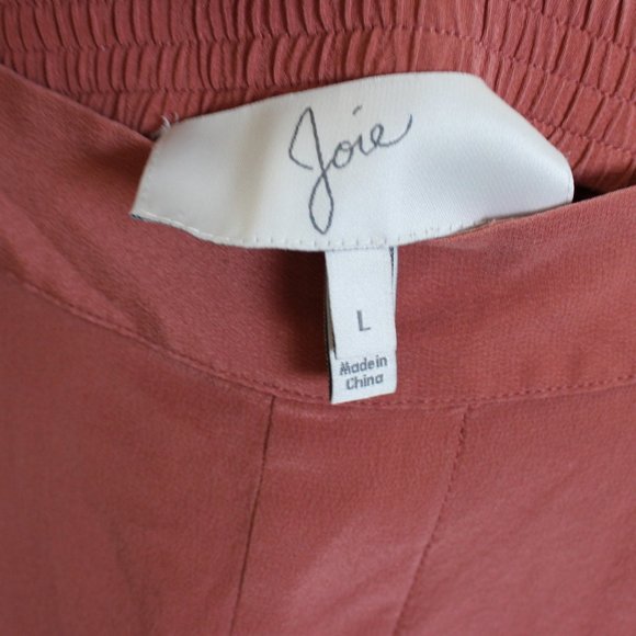 Joie Zinga Silk Wide Leg Pants - Picture 4 of 5